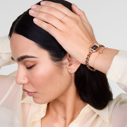 Mirelle Star Necklace Rose Gold