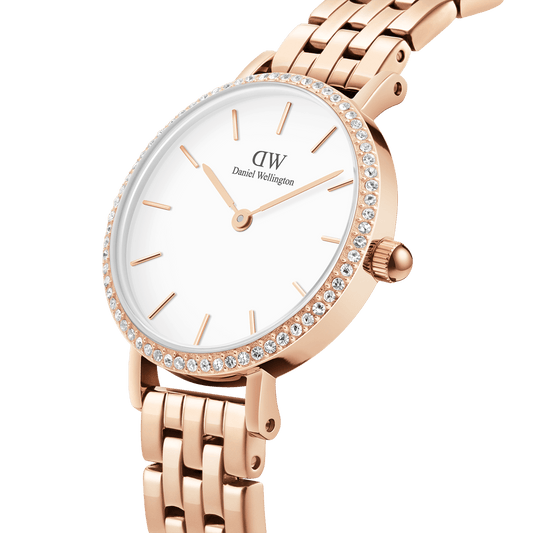 Petite Lumine Bezel 5-Link Melrose