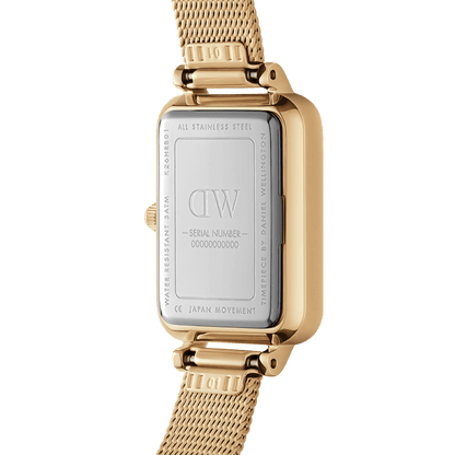 Quadro Lumine Bezel Evergold MOP