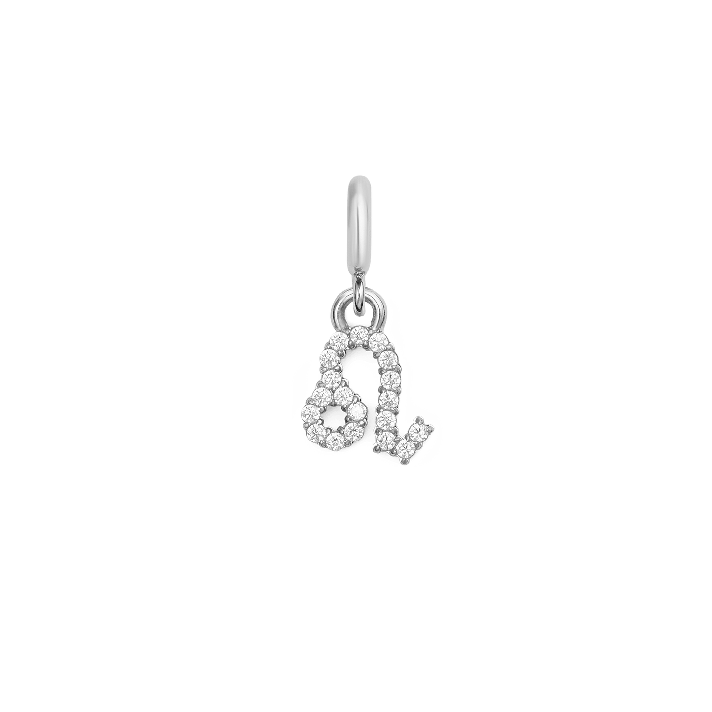 Zodiac Watch Charm Silver