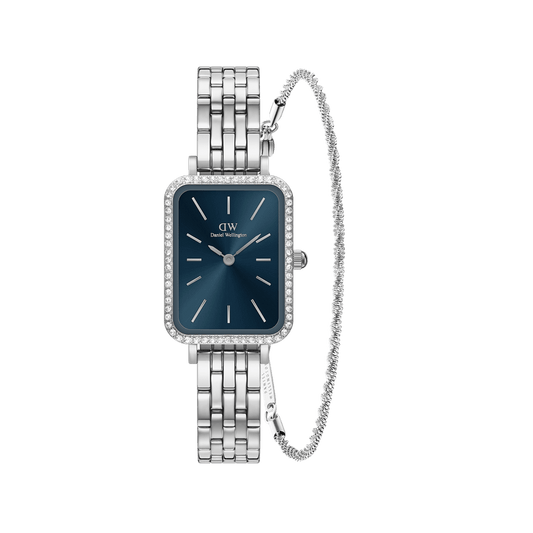 Quadro Lumine Bezel Arctic + Twisted Bracelet S