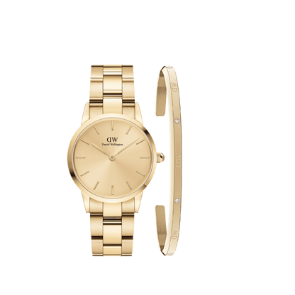 Iconic Link & Classic Lumine Bracelet Set