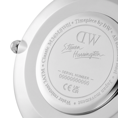 Steven Harrington x DW SET: NATO Multicolor Printed Dial & Strap