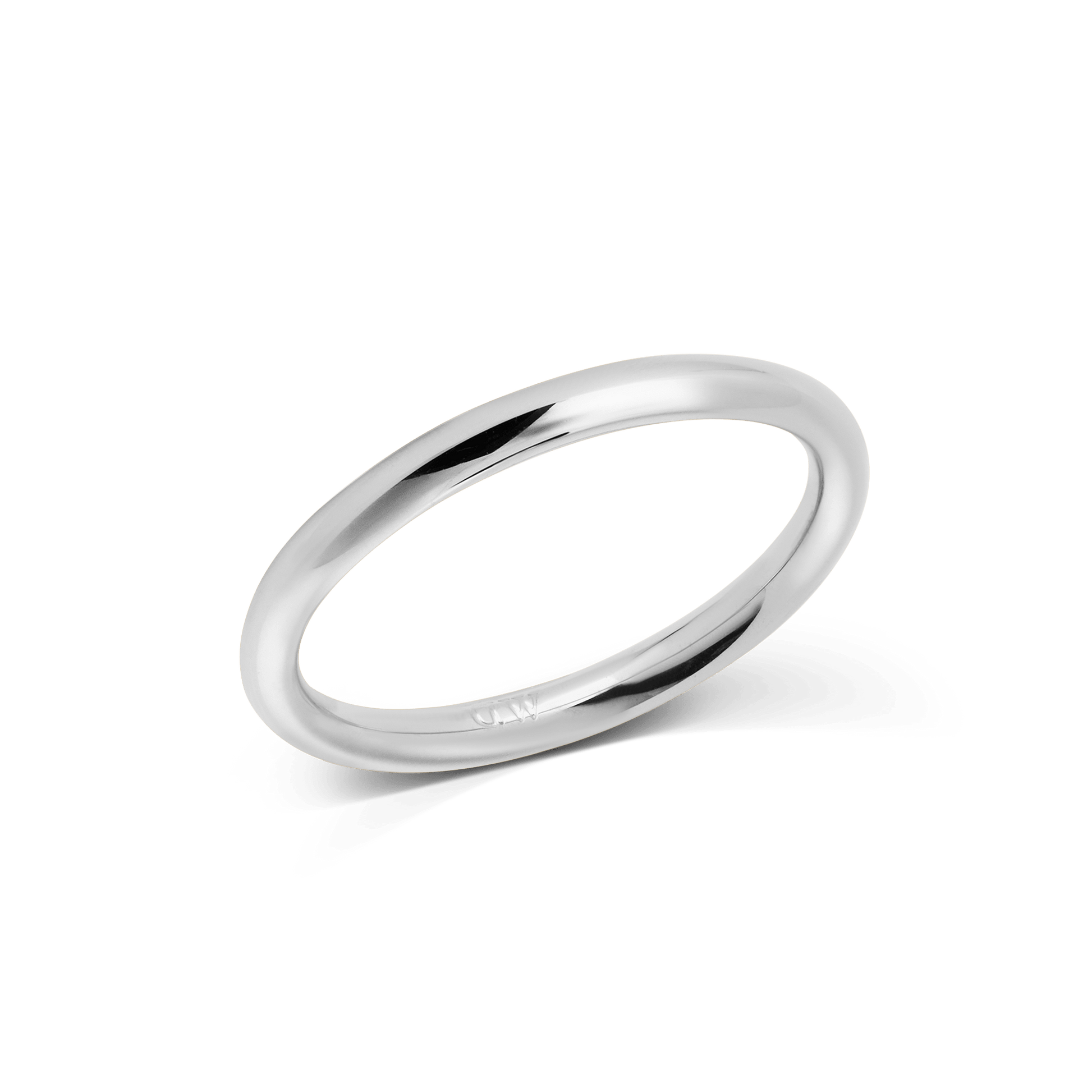 Arch Ring Silver 2.5mm