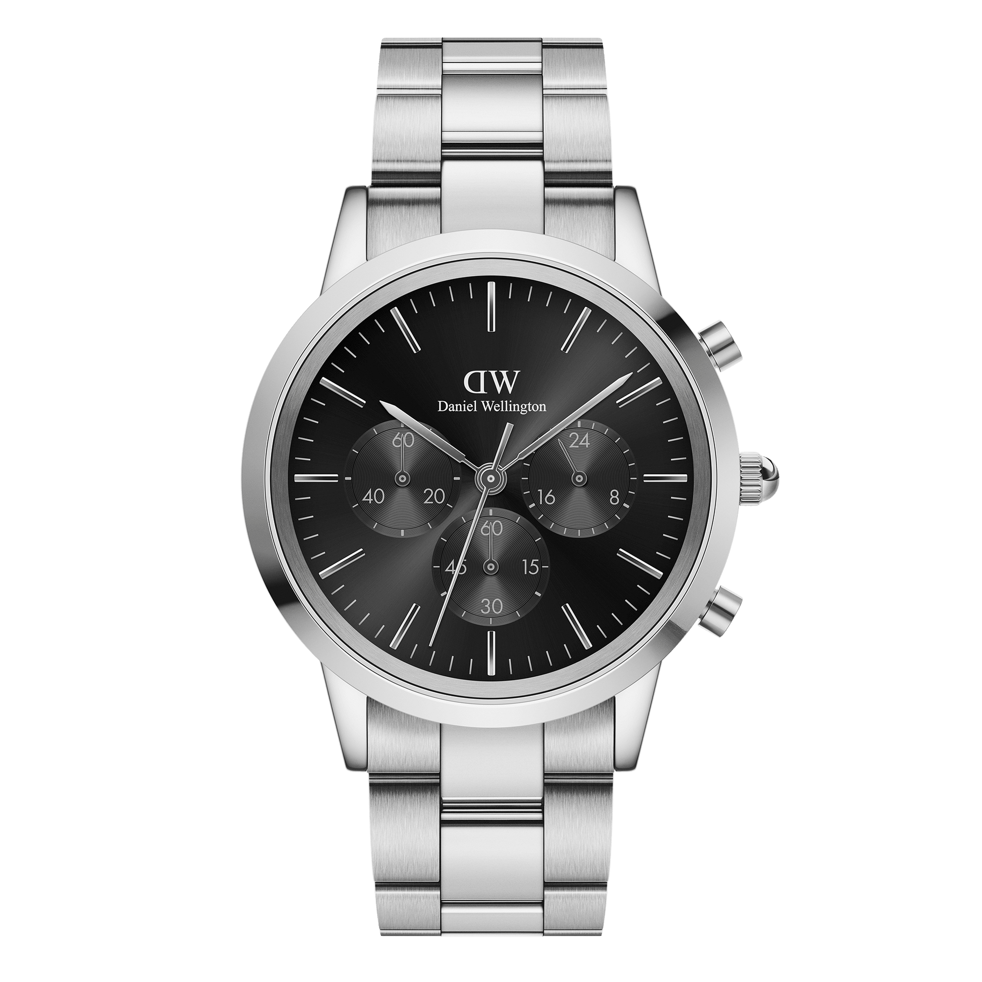 Iconic Chronograph Link Onyx S