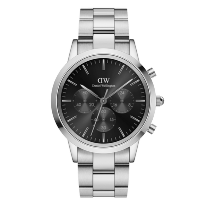 Iconic Chronograph Link Onyx S