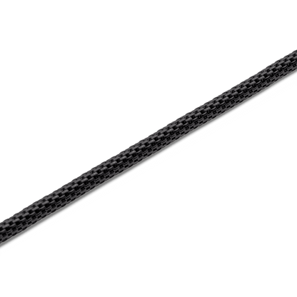 Tide Mesh Necklace Black 2.8