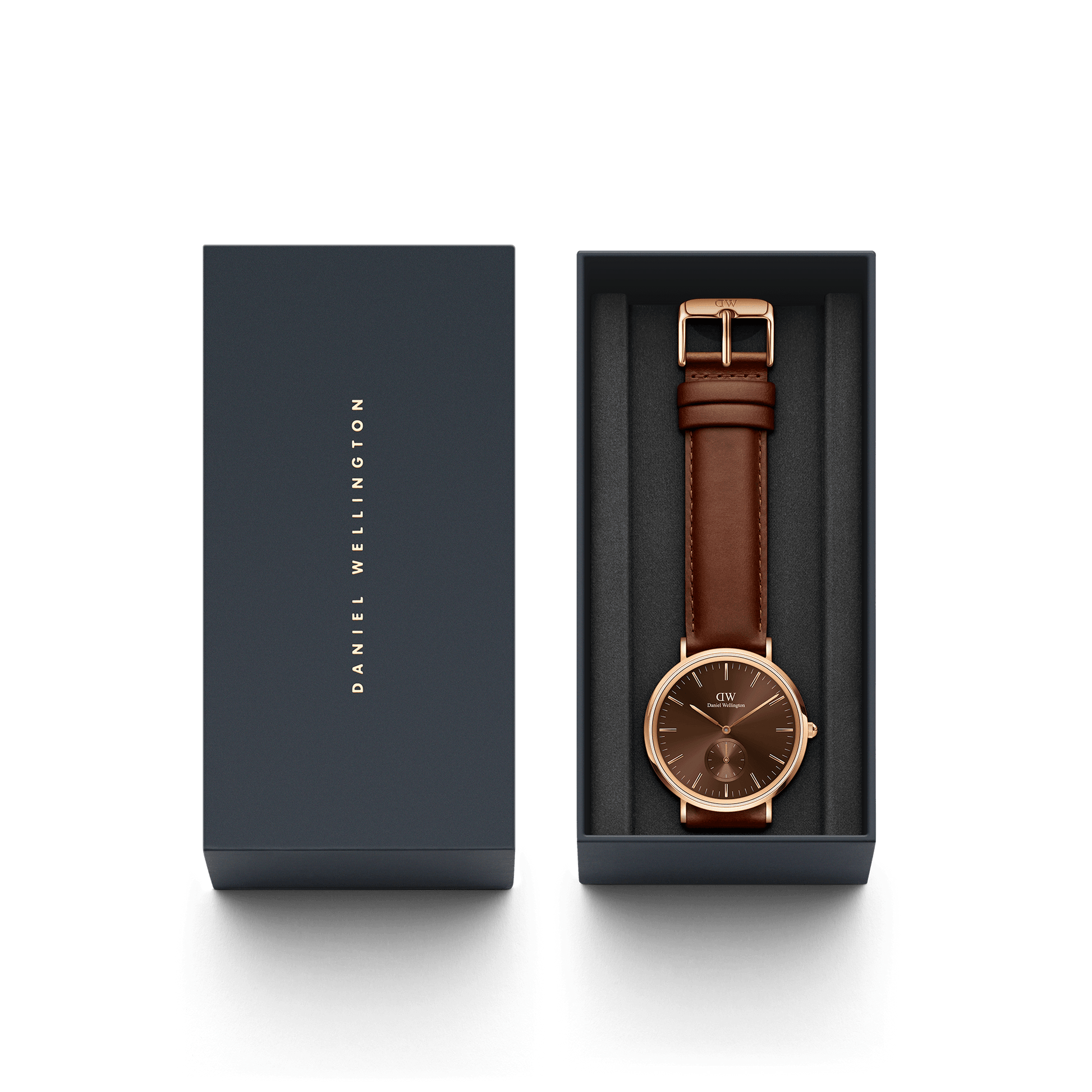 Classic Multi-Eye St Mawes Amber Rose Gold