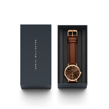 Classic Multi-Eye St Mawes Amber Rose Gold
