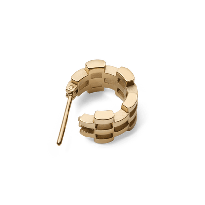 5-Link Earrings Gold