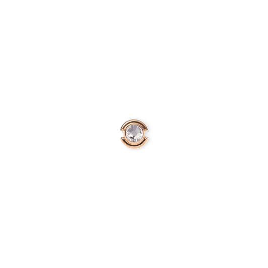 April Charm Rose Gold