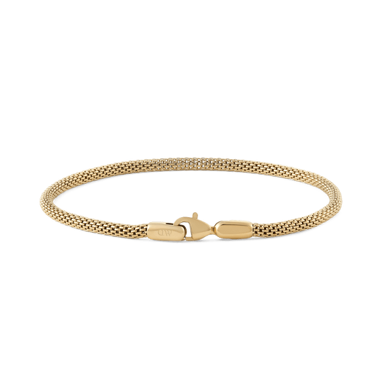 Tide Mesh Bracelet Evergold 2.8