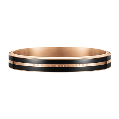 Emalie Infinite Rose Gold Black