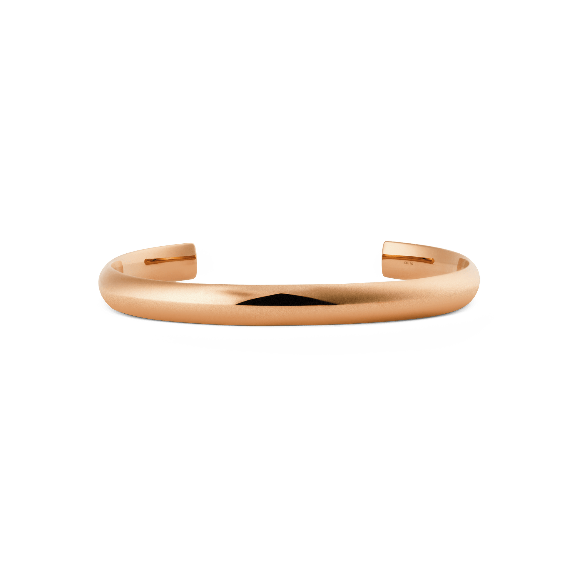 Arch Cuff Rose Gold 6mm
