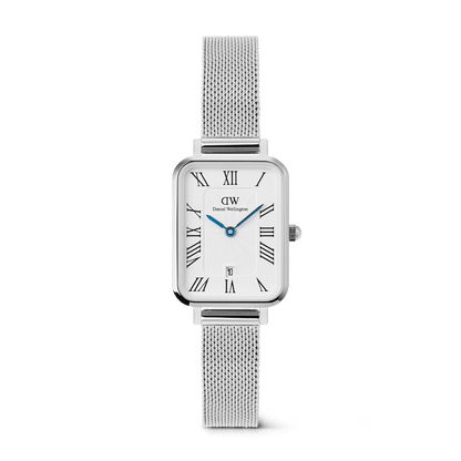 Quadro Sterling  Roman Numerals Date