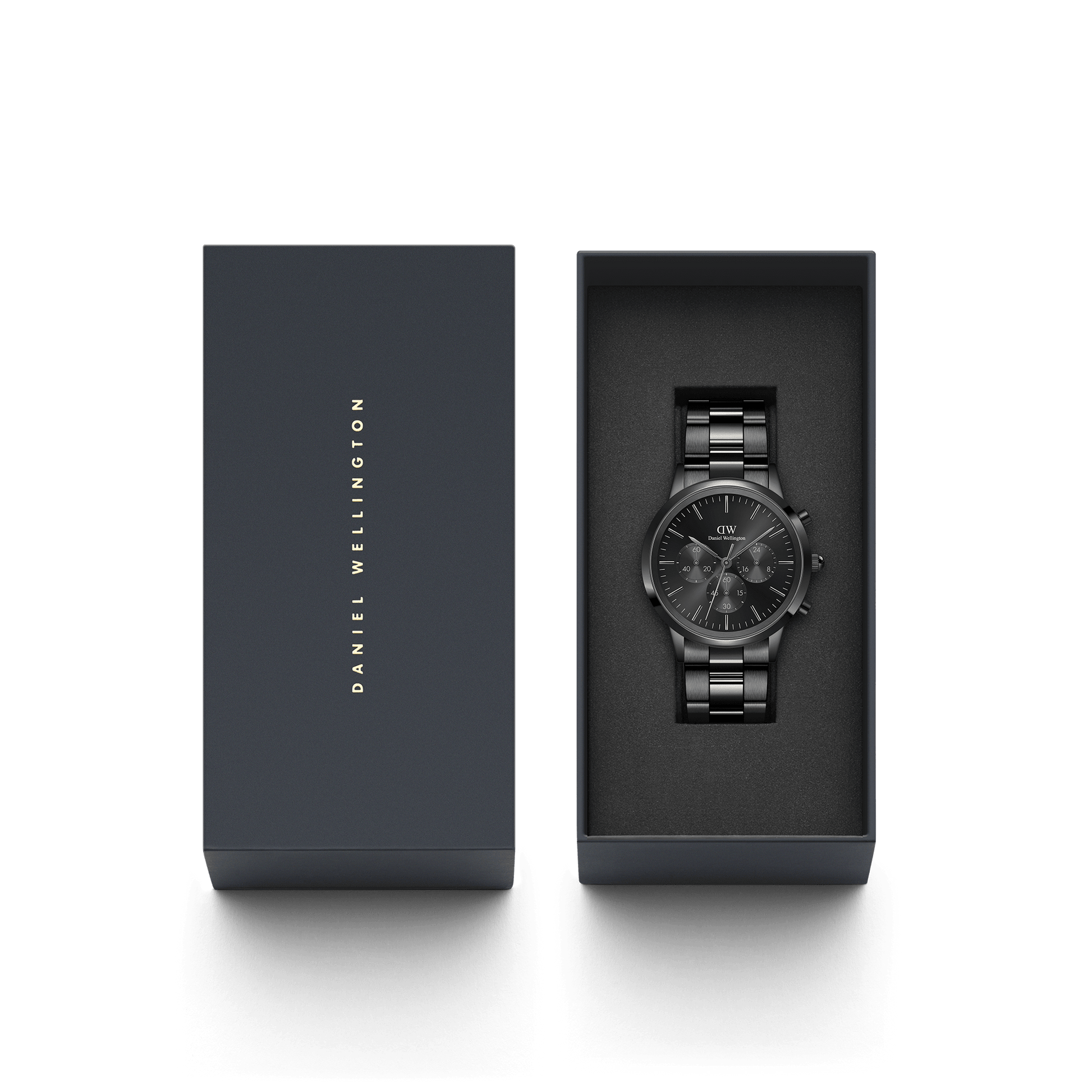Iconic Chronograph Link Onyx B
