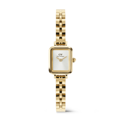 Quadro Mini Arch 3-link White Sunray Gold
