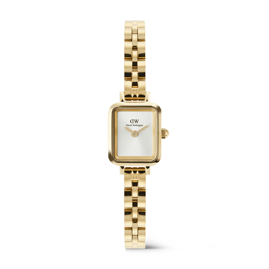 Quadro Mini Arch 3-link White Sunray Gold