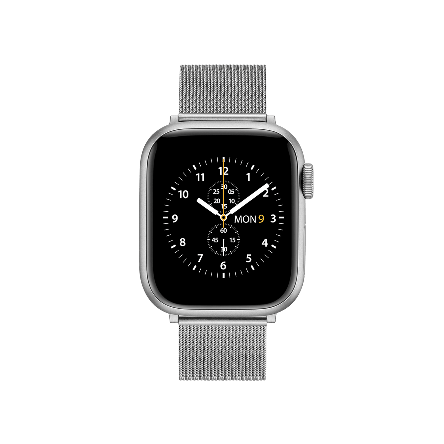 Smartwatch Strap Mesh Silver