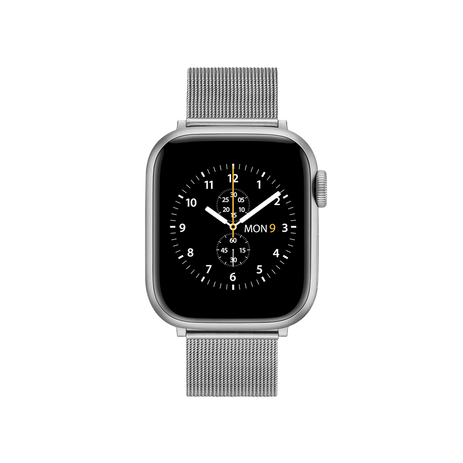 Smartwatch Strap Mesh Silver