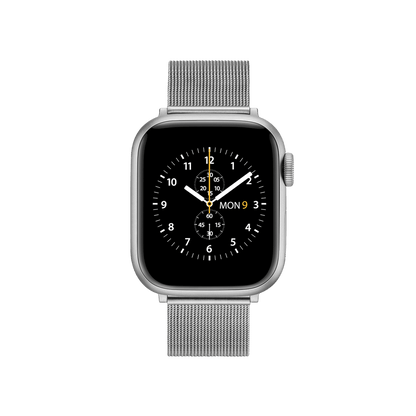 Smartwatch Strap Mesh Silver
