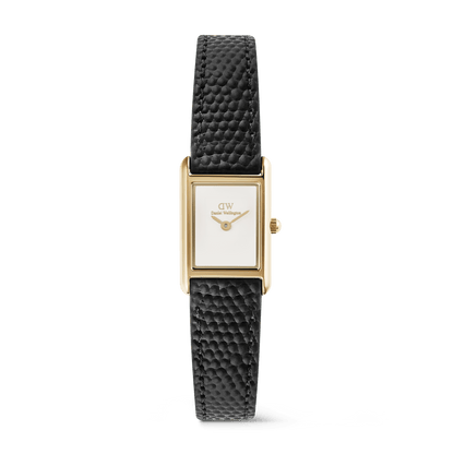 Bound Mini Black Lizard Gold