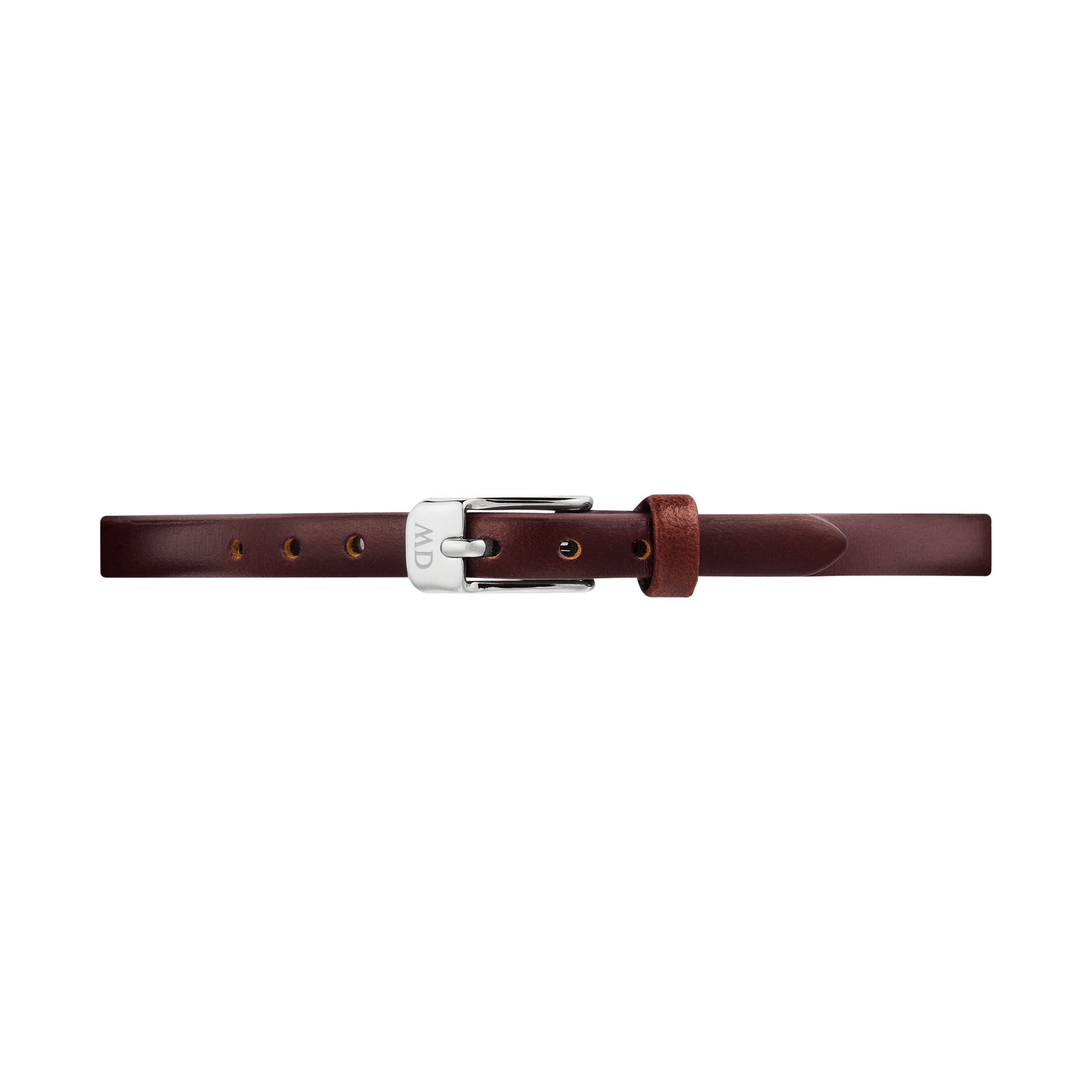 Pressed St Mawes Strap Silver