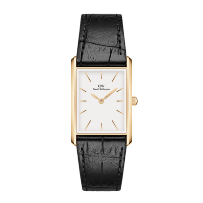 Bound Black Crocodile Gold