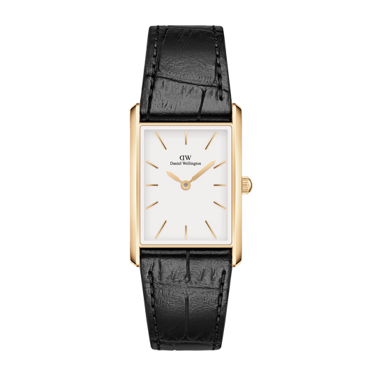 Bound Black Crocodile Gold