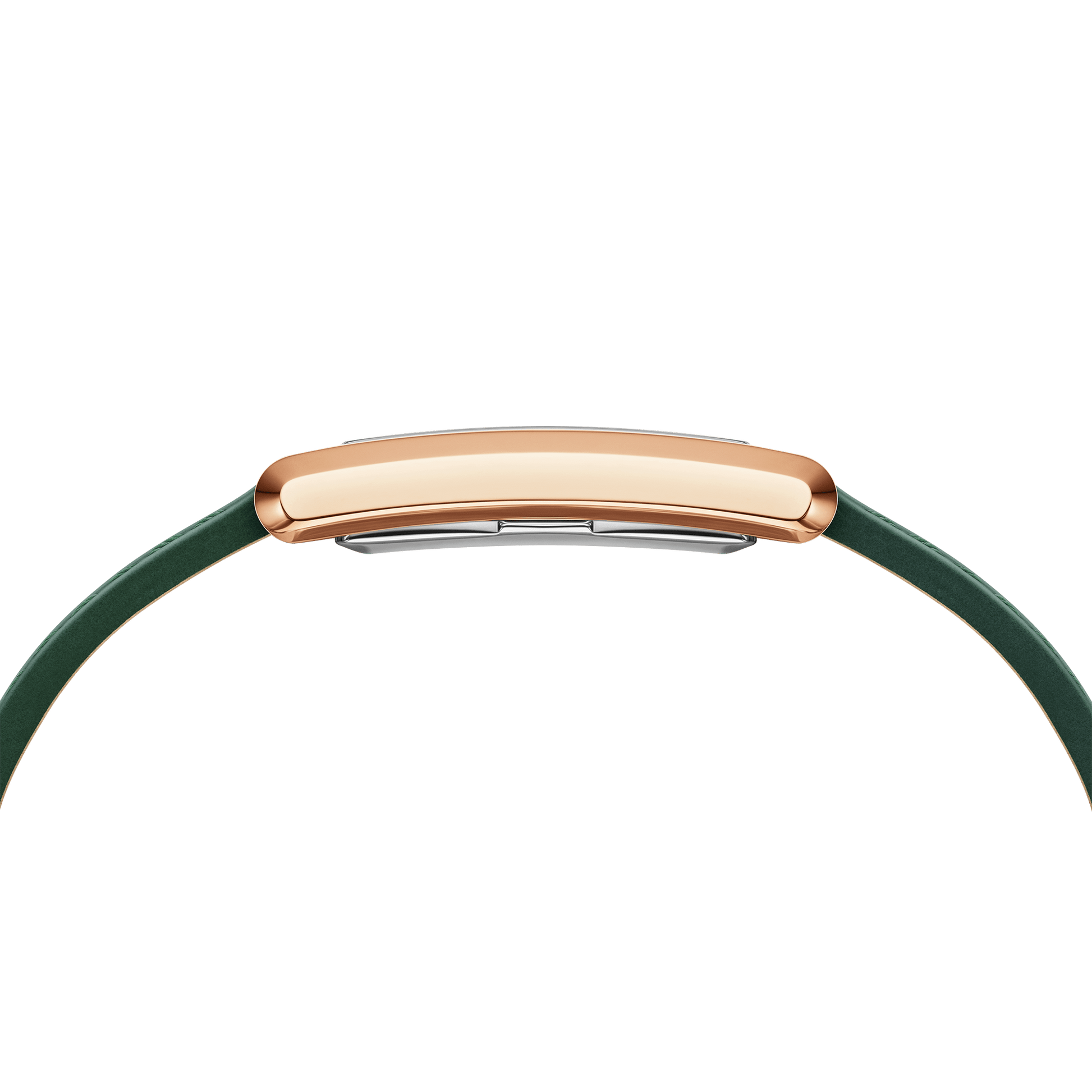 Bound Crocodile Emerald Sunray Rose Gold