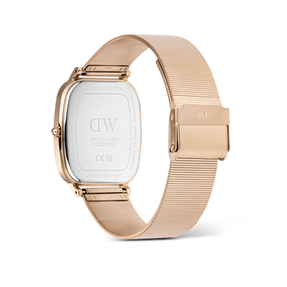 Marlon Wire Linen Rose Gold