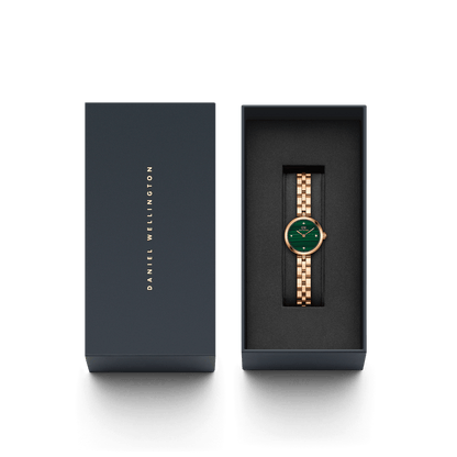 Elan Lumine Malachite Rose Gold