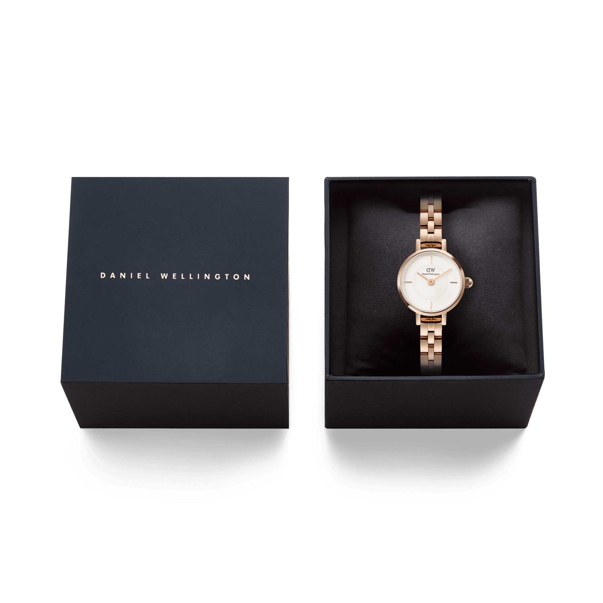 Petite Mini Arch 3-link White Rose Gold