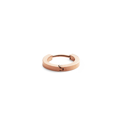 Hoop Earring Rose Gold