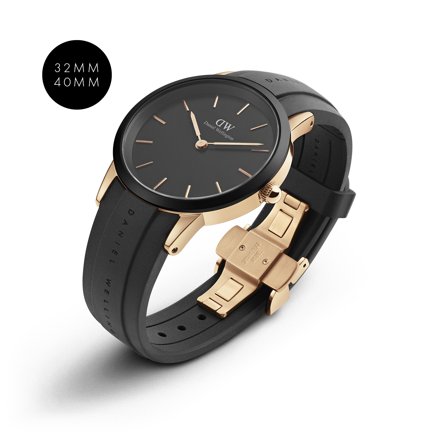Iconic Motion Rose Gold
