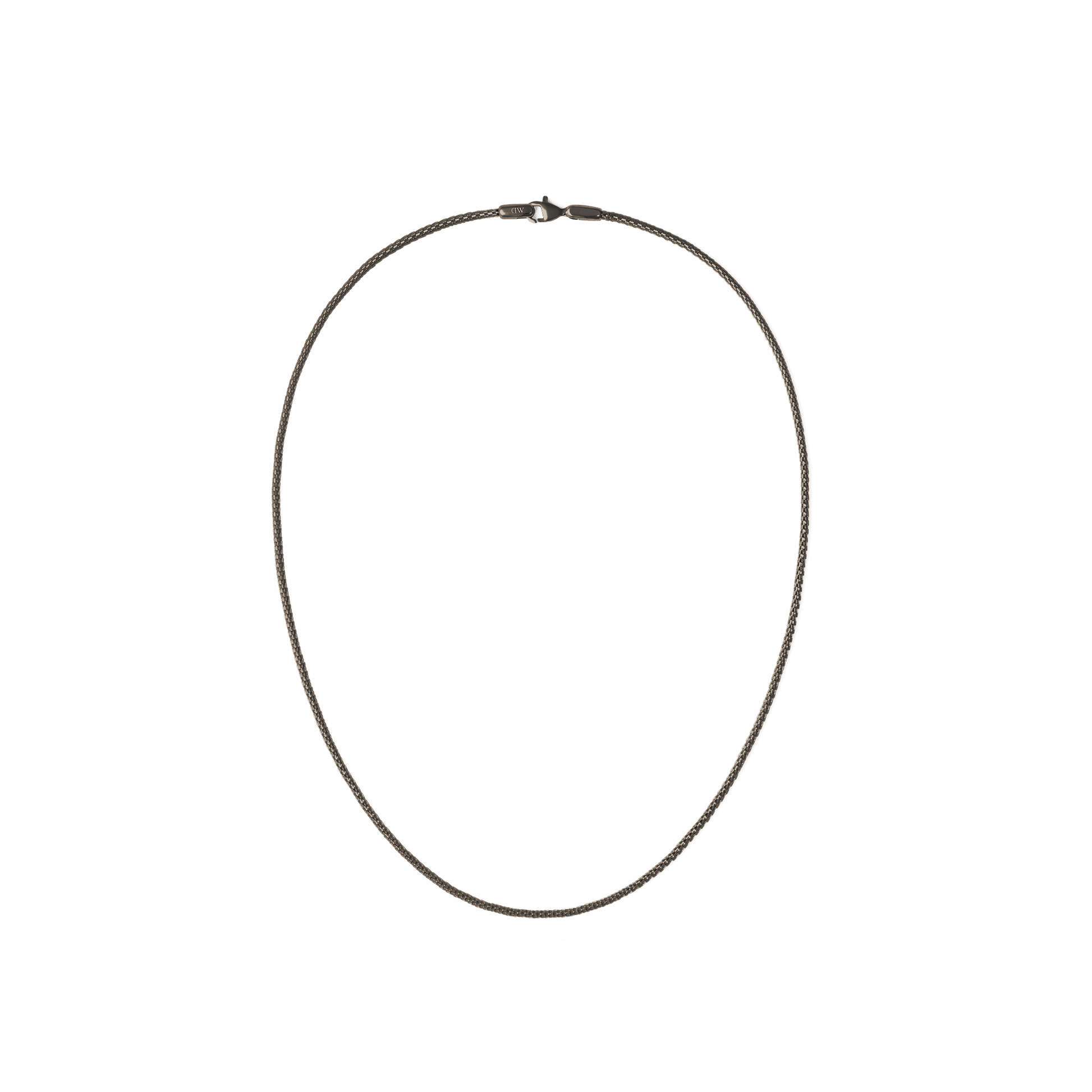 Tide Mesh Necklace Graphite 1.8