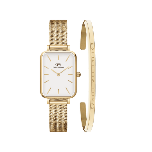 Quadro Pressed Evergold & Classic Bracelet