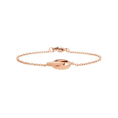 Elan Unity Bracelet Rose Gold