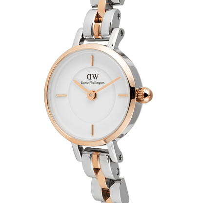 Petite Mini Arch 3-Link Two Tone Rose Gold