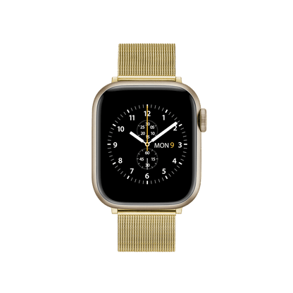 Smartwatch Strap Mesh Gold