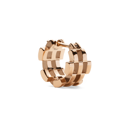 5-Link Earrings Rose Gold
