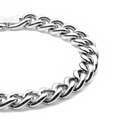 Chunky Chain Bracelet Silver