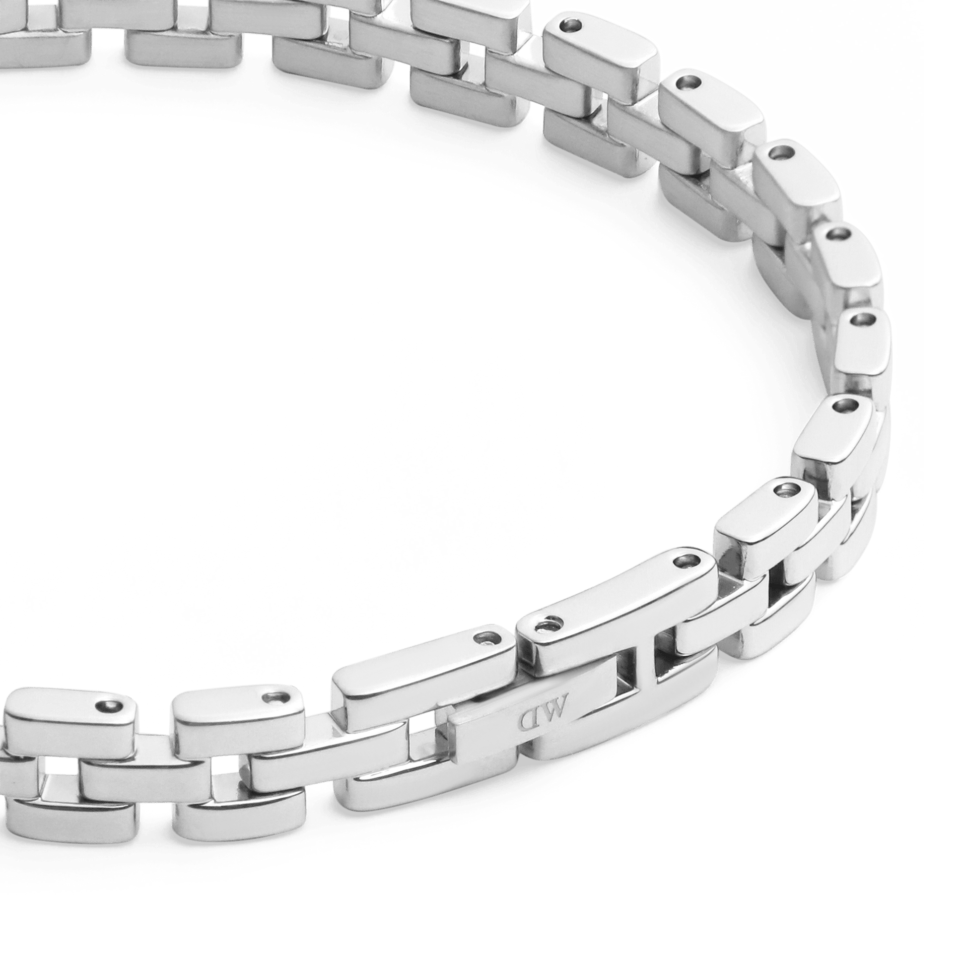 3-Link Bracelet Silver