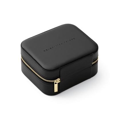 Travel Jewellery Box Black