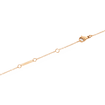 Pearl Necklace Rose Gold