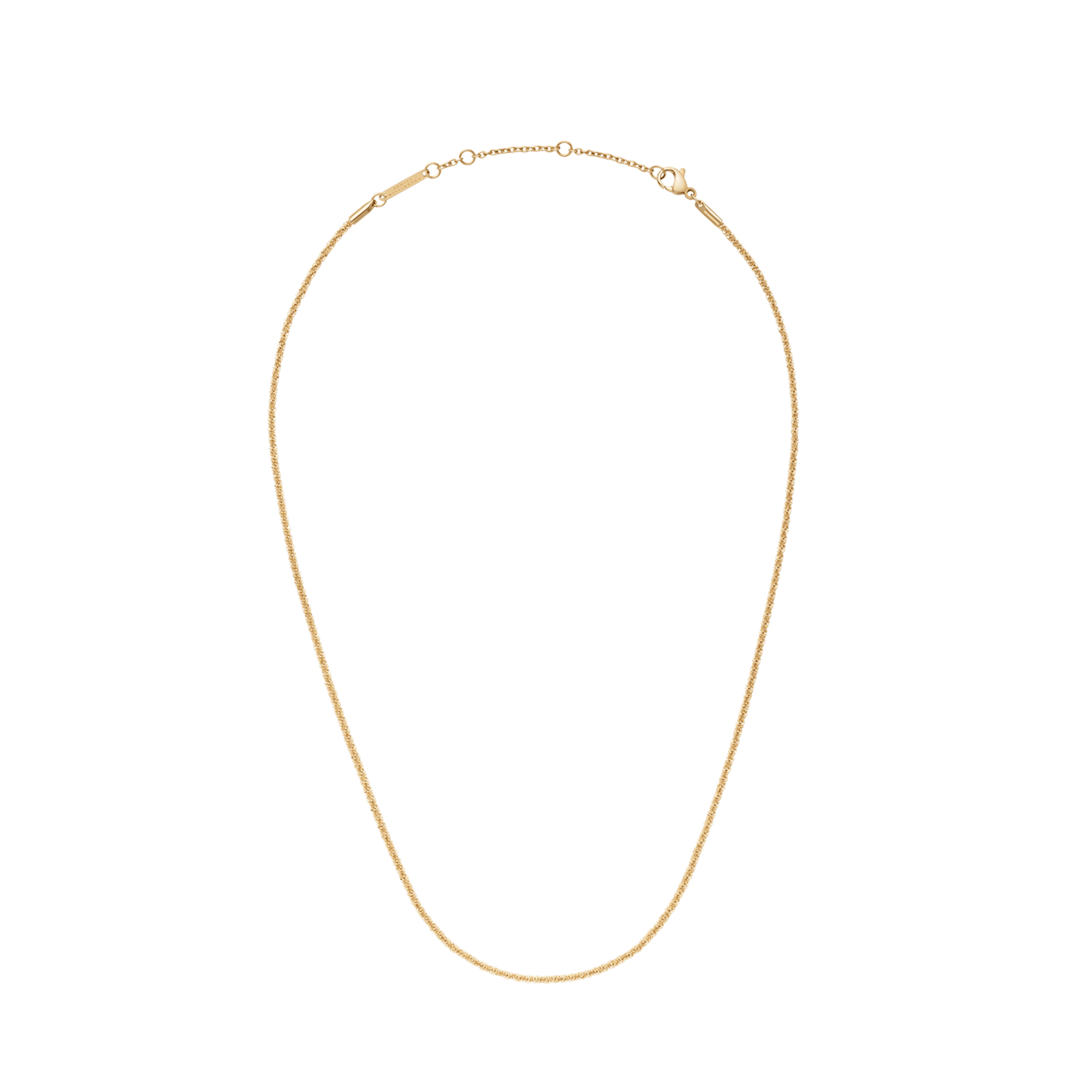 Twisted Chain Necklace G