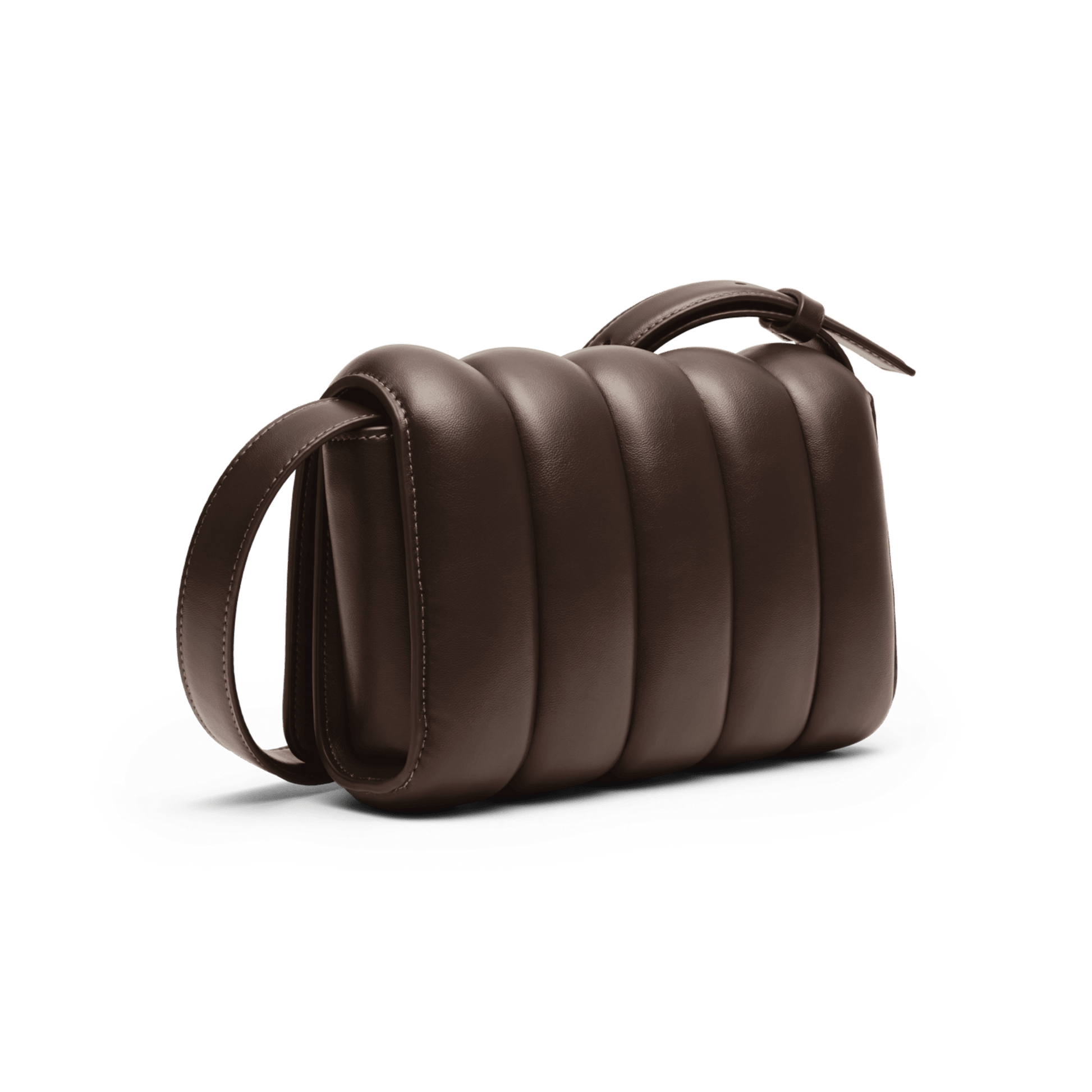 Mini Sadie Bag Brown Brown