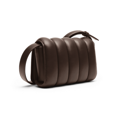 Mini Sadie Bag Brown Brown