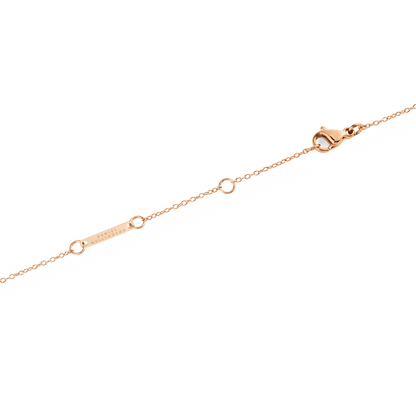 Mirelle Solitaire Necklace Rose Gold