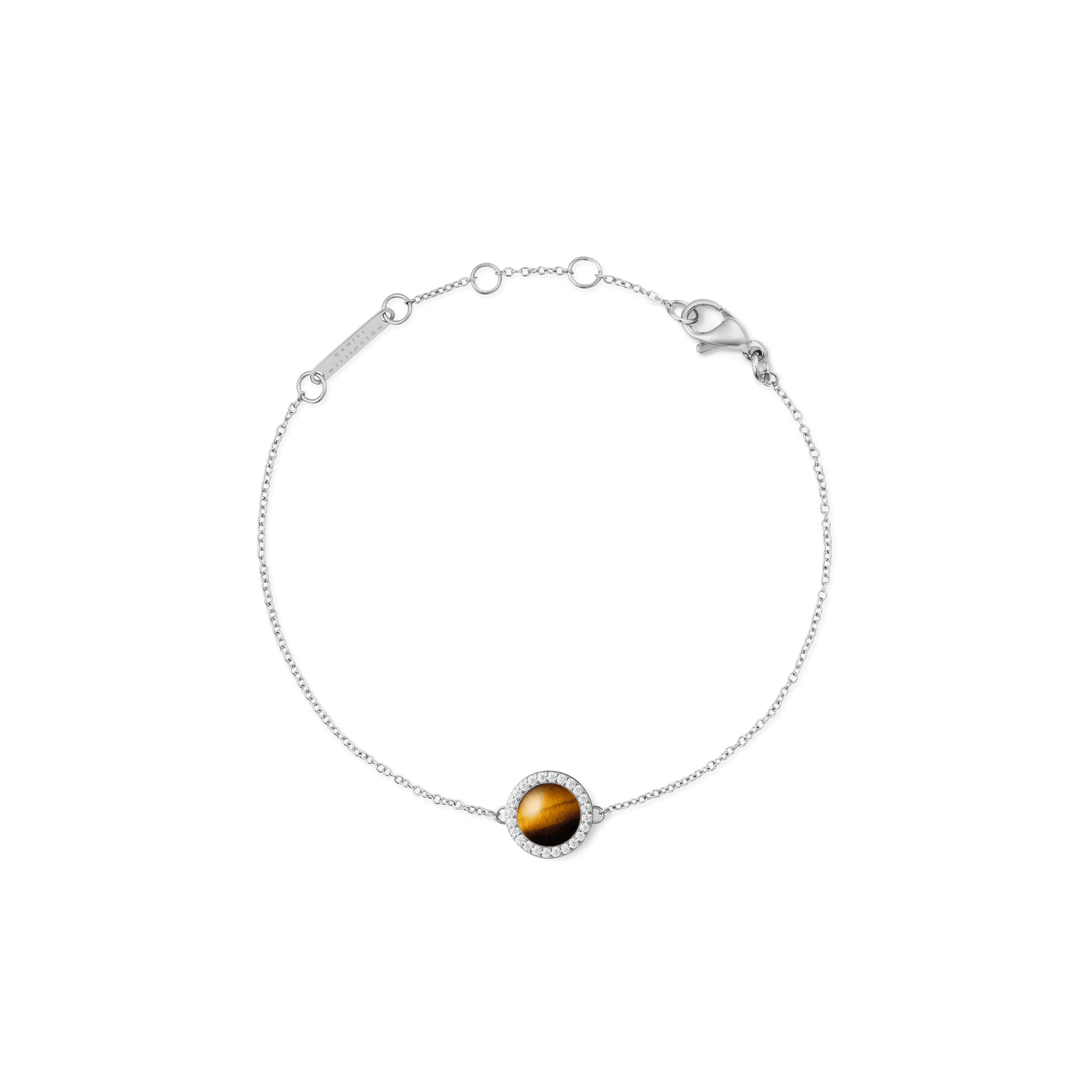 Audrey Bracelet Tiger Eye Silver